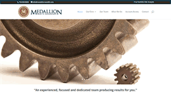 Desktop Screenshot of medallion-wealth.com